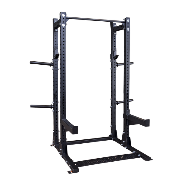 Body-Solid SPR500BACK Commercial Extended Half Rack