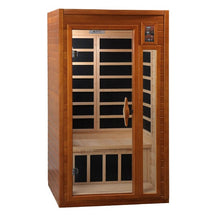 Load image into Gallery viewer, Golden Designs Dynamic &quot;Barcelona Elite&quot; 1-2-person Ultra Low EMF Far Infrared Sauna
