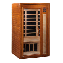 Load image into Gallery viewer, Golden Designs Dynamic &quot;Barcelona Elite&quot; 1-2-person Ultra Low EMF Far Infrared Sauna