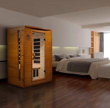Load image into Gallery viewer, Golden Designs Dynamic &quot;Versailles&quot; 2-person Low EMF Far Infrared Sauna
