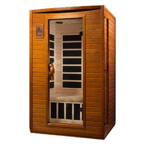 Golden Designs Dynamic "Versailles" 2-person Low EMF Far Infrared Sauna