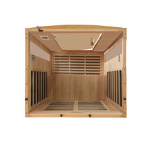 Load image into Gallery viewer, Golden Designs Dynamic &quot;Versailles&quot; 2-person Low EMF Far Infrared Sauna