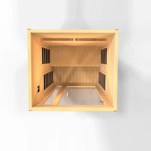Load image into Gallery viewer, Golden Designs Cardoba 2 Person Full Spectrum Infrared Sauna - Canadian Hemlock