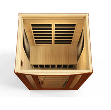 Load image into Gallery viewer, Golden Designs Dynamic &quot;San Marino&quot; 2-person Low EMF Far Infrared Sauna