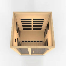 Load image into Gallery viewer, Golden Designs Santiago - 2 Person Low EMF FAR Infrared Sauna