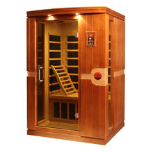 Load image into Gallery viewer, Dynamic Venice Elite 2-person Ultra Low EMF (Under 3MG) FAR Infrared Sauna (Canadian Hemlock)