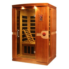 Load image into Gallery viewer, Golden Designs Dynamic &quot;Venice&quot; 2-person Low EMF Far Infrared Sauna