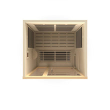 Load image into Gallery viewer, Golden Designs Llumeneres 2 Person Ultra Low EMF FAR Infrared Sauna