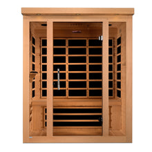 Load image into Gallery viewer, Golden Designs Dynamic &quot;Vila&quot; 3-person Ultra Low EMF Far Infrared Sauna