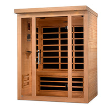 Load image into Gallery viewer, Golden Designs Dynamic &quot;Vila&quot; 3-person Ultra Low EMF Far Infrared Sauna