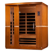 Load image into Gallery viewer, Golden Designs Dynamic &quot;Lugano&quot; 3-person Low EMF Far Infrared Sauna