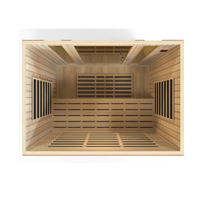 Golden Designs Dynamic "Bergamo" 4-person Low EMF Far Infrared Sauna