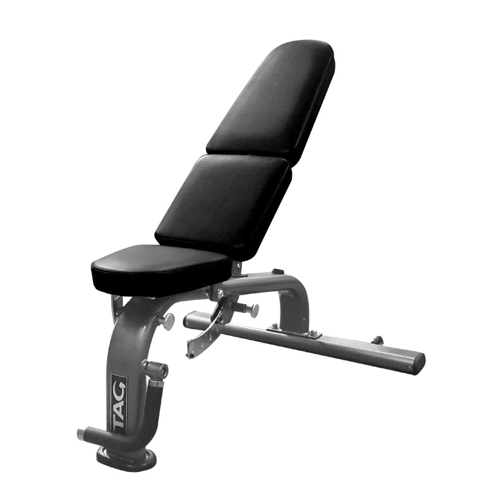 TAG Fitness FID-S (Silver Frame) Bench