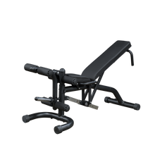 Load image into Gallery viewer, Body-Solid FID46 Olympic Leverage Flat Incline Decline Bench