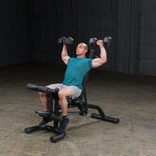 Load image into Gallery viewer, Body-Solid FID46 Olympic Leverage Flat Incline Decline Bench
