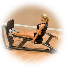 Load image into Gallery viewer, Body-Solid FLP Fusion Leg Press Attachment