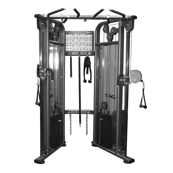 TAG Fitness Functional Trainer ~ Silver Or Black