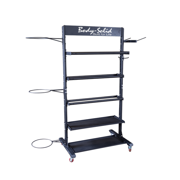 Body-Solid GAR250 Accessory Tower