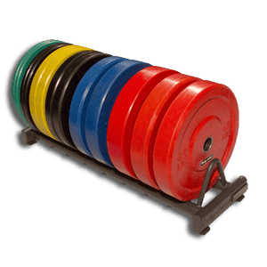 Body-Solid GBPR10 Rubber Bumper Plate Rack