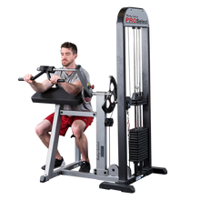 Load image into Gallery viewer, Body-Solid GCBT-STK Pro-Select Biceps &amp; Triceps Machine
