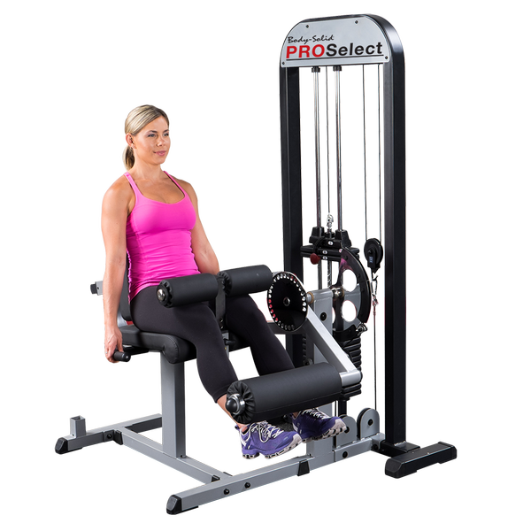 Body-Solid GCEC-STK Pro-Select Leg Ext. & Leg Curl Machine