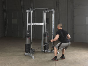 Body-Solid GDCC210 Functional Training Center