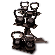 Load image into Gallery viewer, Body-Solid GDKR50 3-Tier Kettlebell Rack