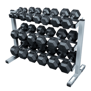 Body-Solid GDR363 3 Tier Dumbbell Rack