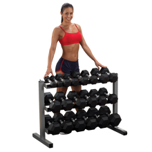 Load image into Gallery viewer, Body-Solid GDR363 3 Tier Dumbbell Rack