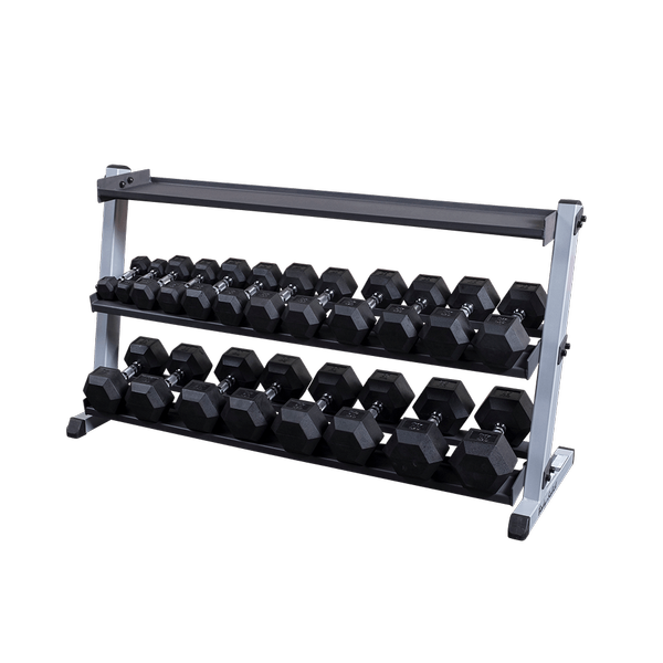 Body-Solid GKRT6 Optional Kettlebell Shelf