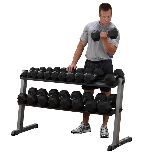 Body-Solid GDR60 Pro Dumbbell Rack