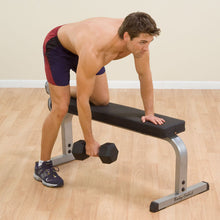 Load image into Gallery viewer, Body-Solid GFB350 Heavy-Duty Flat Bench