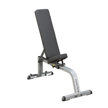 Load image into Gallery viewer, Body-Solid GFI21 Heavy Duty Flat Incline Bench