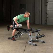Load image into Gallery viewer, Body-Solid GFID71 Heavy Duty Flat Incline Decline Bench