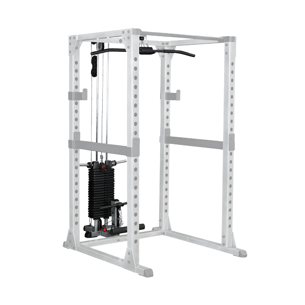 Body-Solid GLA378 Lat Attachment for Pro Power Rack