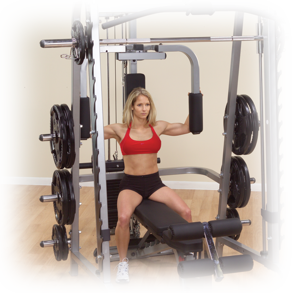 Body-Solid GPA3 Pec Dec Station for Series 7 Smith Machine