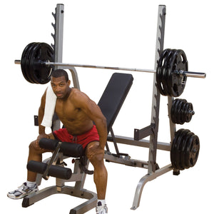 Body-Solid GPR370 Squat Rack