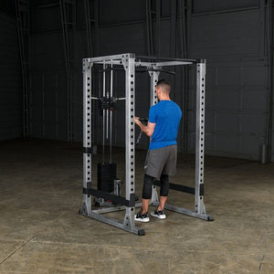 Body-Solid GLA378 Lat Attachment for Pro Power Rack