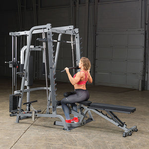 Body-Solid GS348QP4 Series 7 Smith Gym