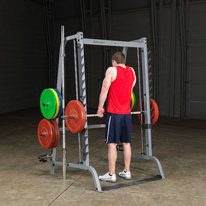 Body-Solid GS348QP4 Series 7 Smith Gym
