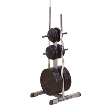 Load image into Gallery viewer, Body-Solid GSWT Standard Plate Tree &amp; Bar Holder