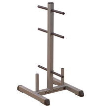 Load image into Gallery viewer, Body-Solid GSWT Standard Plate Tree &amp; Bar Holder