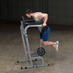 Body-Solid GVKR60 Vertical Knee Raise and Dip