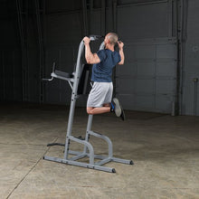 Load image into Gallery viewer, Body-Solid GVKR82 Vertical Knee Raise, Dip, Pull Up