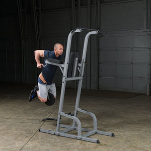 Body-Solid GVKR82 Vertical Knee Raise, Dip, Pull Up