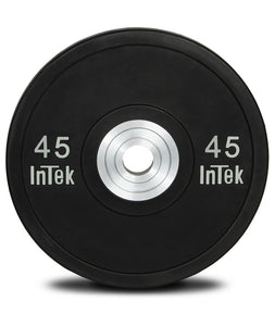 Intek Strength Armor Series Urethane Bumper Plate Set