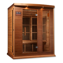 Load image into Gallery viewer, Golden Designs Maxxus 3 Per Low EMF FAR Infrared Carbon Canadian Red Cedar Sauna
