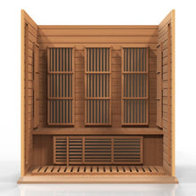 Load image into Gallery viewer, Golden Designs Maxxus 3 Per Low EMF FAR Infrared Carbon Canadian Red Cedar Sauna