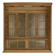 Load image into Gallery viewer, Golden Designs Maxxus 4 Per Low EMF FAR Infrared Carbon Canadian Red Cedar Sauna