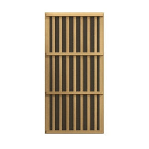 Golden Designs Maxxus 4 Per Low EMF FAR Infrared Carbon Canadian Hemlock Sauna
